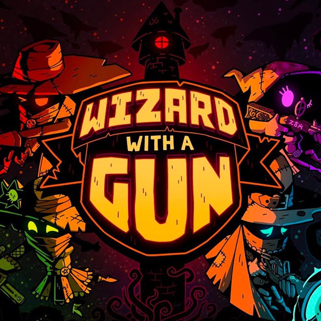 Des dates de sortie pour Wizard with a Gun et Gunbrella chez Devolver Digital