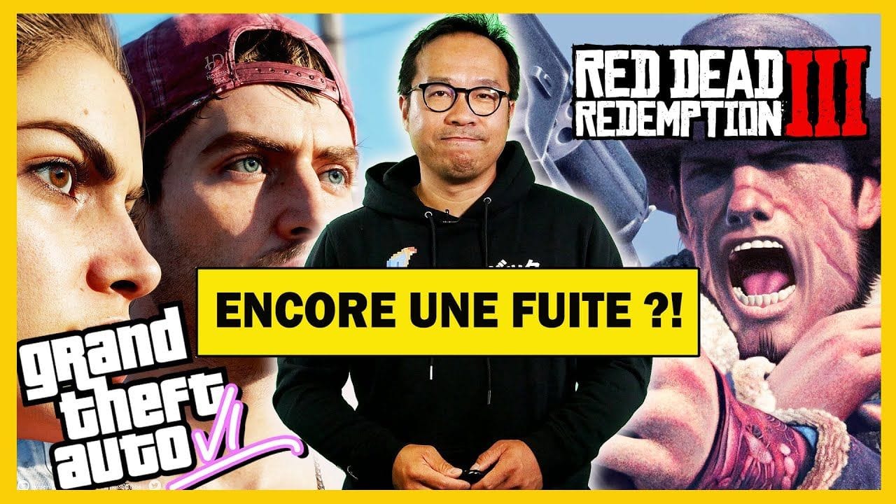 GTA 6 & RED DEAD 3 : Rockstar encore victime d'une fuite ?!