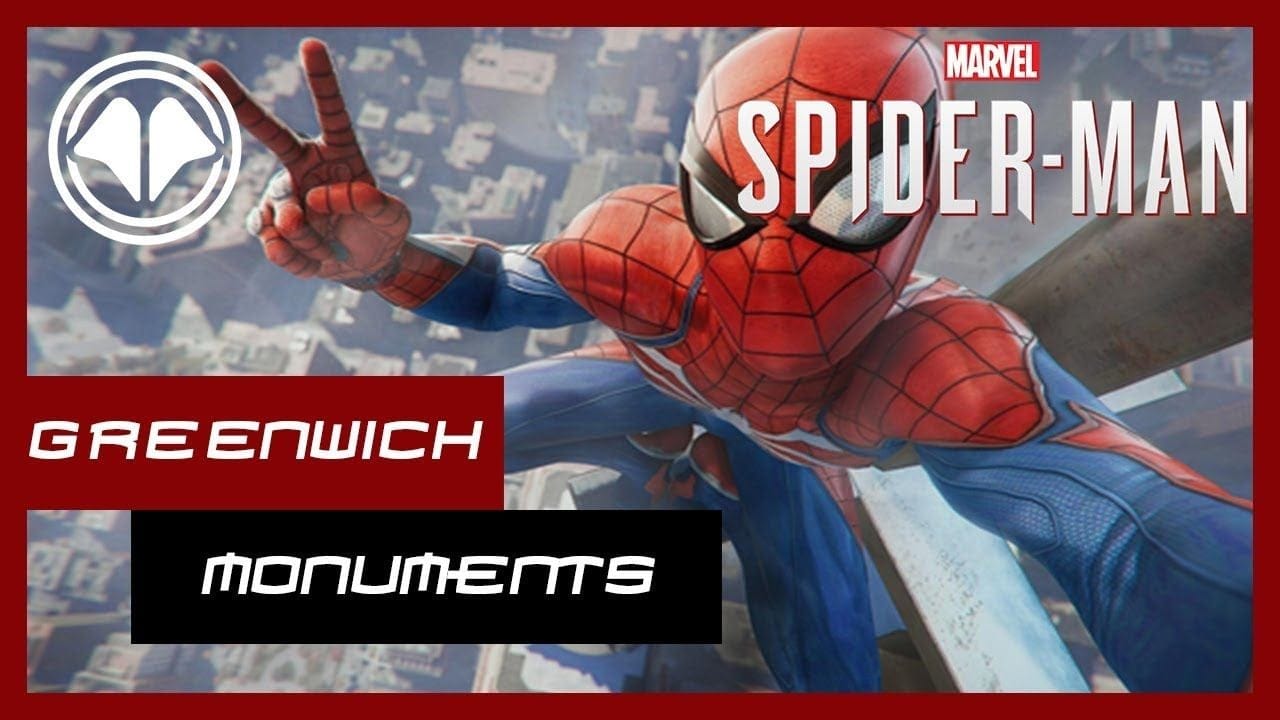 Spiderman : Monuments de Greenwich