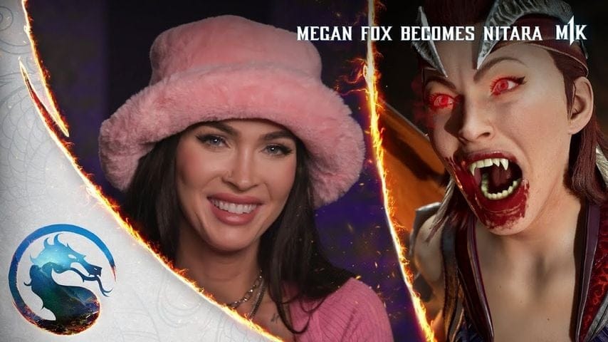 Mortal Kombat 1 : la vampire Nitara est de retour, et c'est Megan Fox