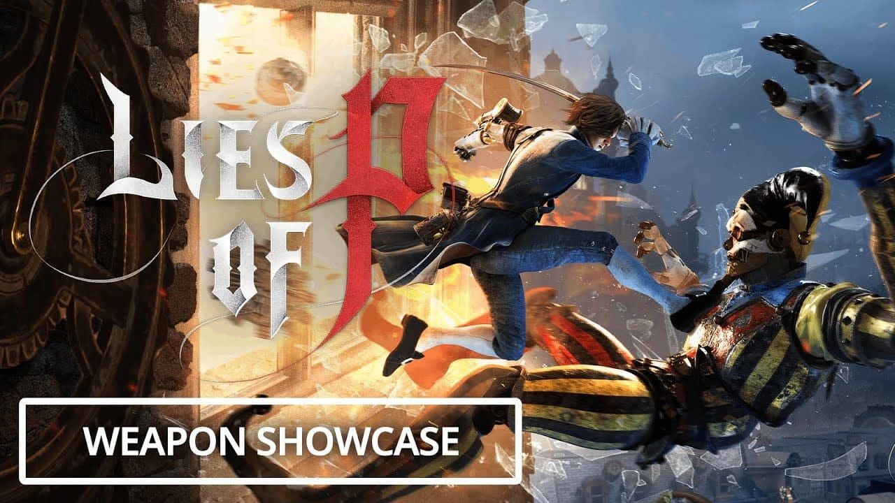 Lies of P : 7 minutes de gameplay dédiées au système d'armement pour le Souls-like avec Pinocchio