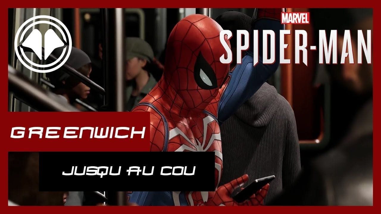 Spiderman : Jusqu'au cou