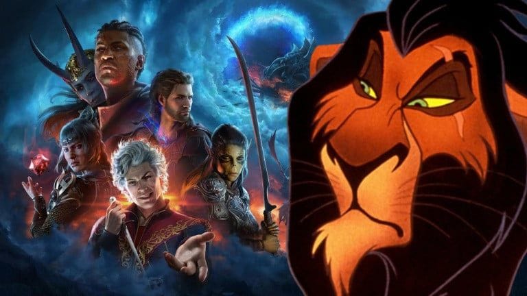 "L'exemple qu'on m'a donné était celui de Scar du Roi Lion" : la narratrice de Baldur's Gate 3 aurait pu être bien plus brutale avec les joueurs
