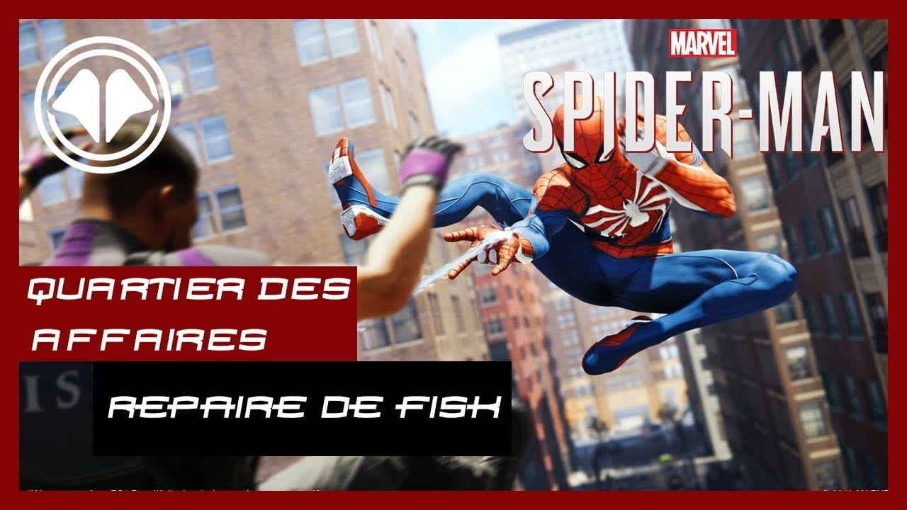 Spiderman : Repaire de Fisk, Quartier des Affaires