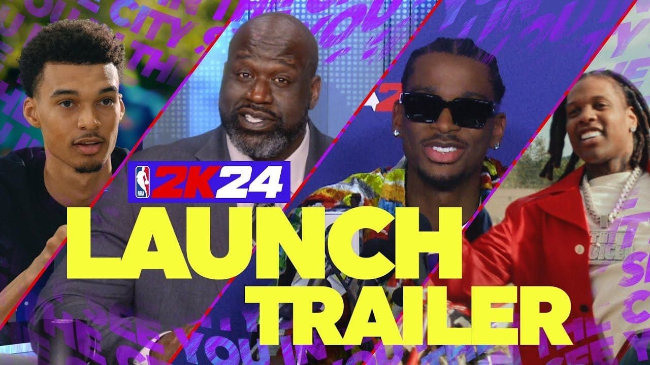 NBA 2K24 est désormais disponible, voici où le trouver au meilleur prix