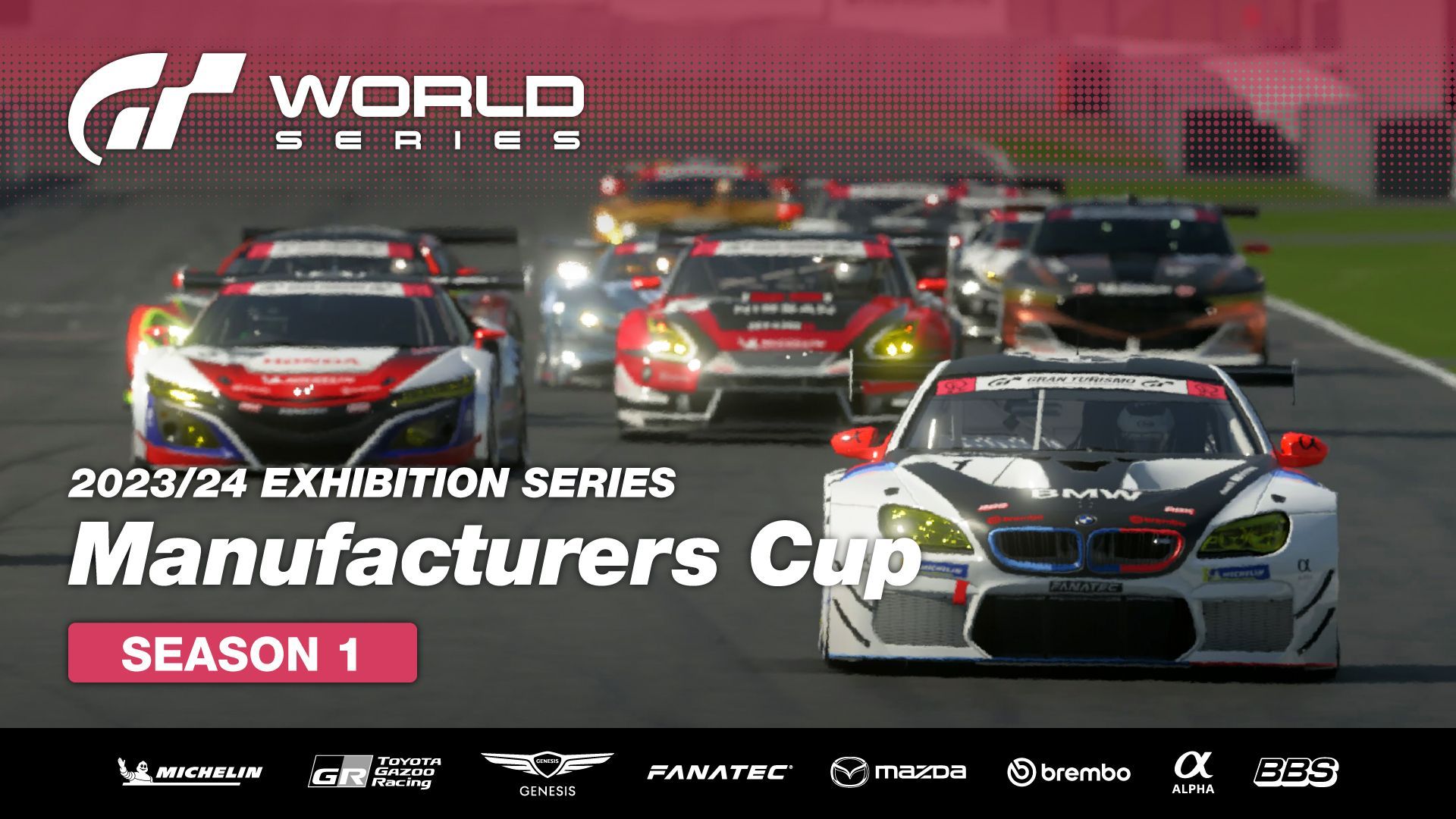 Lancement des Exhibition Series 2023/24 de la "Gran Turismo World Series" Manufacturers Cup  - Mode Sport - Gran Turismo 7 - gran-turismo.com