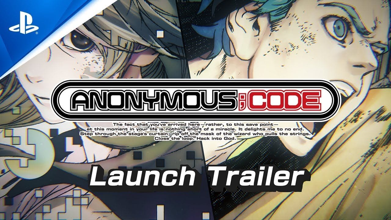 Anonymous;Code - Launch Trailer | PS4 Games