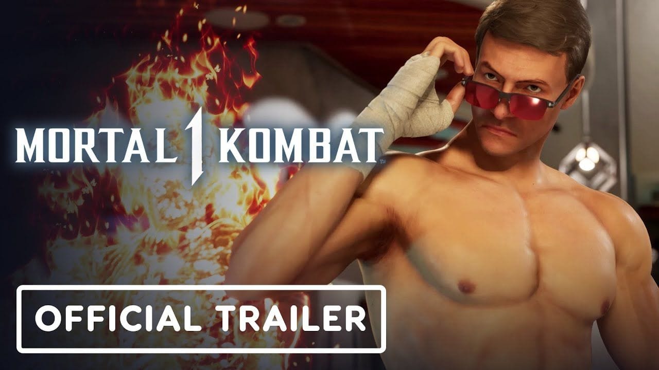 Mortal Kombat 1 - Official Jean-Claude Van Damme Trailer