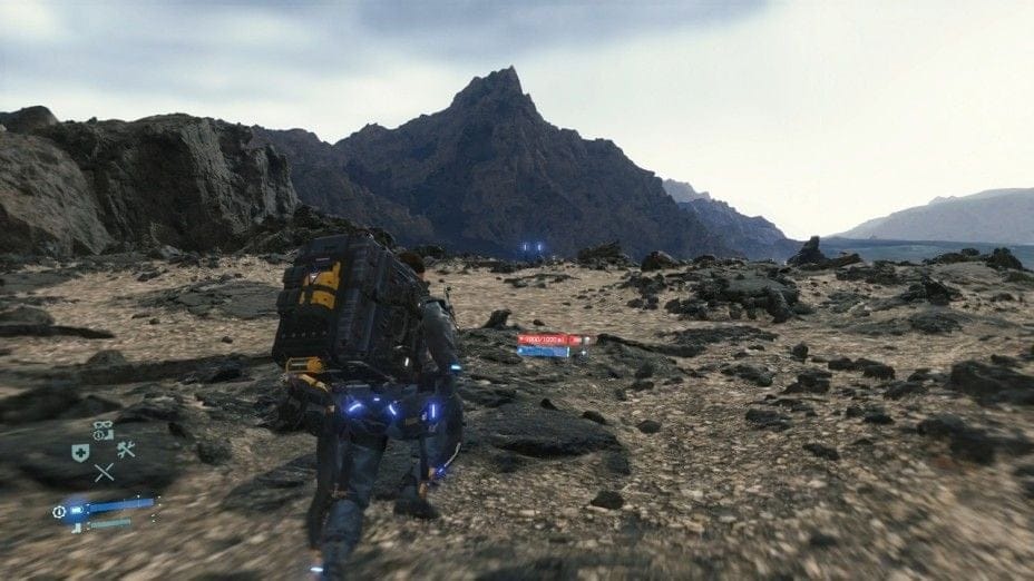 Guide Death Stranding, équipement : exosquelette renforcé, ingénieur