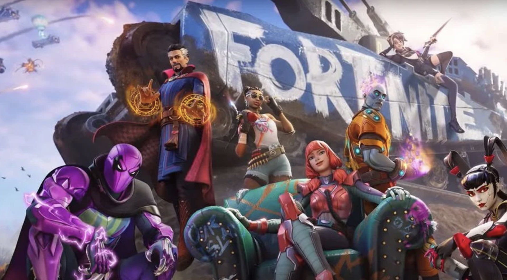 Fortnite Le patron créatif prend sa retraite d’Epic Games