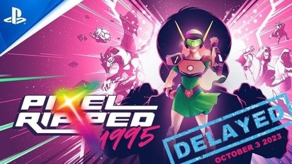 Pixel Ripped 1995 - Un léger retard pour revivre l'âge d'or du jeu vidéo sur PSVR2 - GEEKNPLAY En avant, Home, News, PlayStation 5, VR