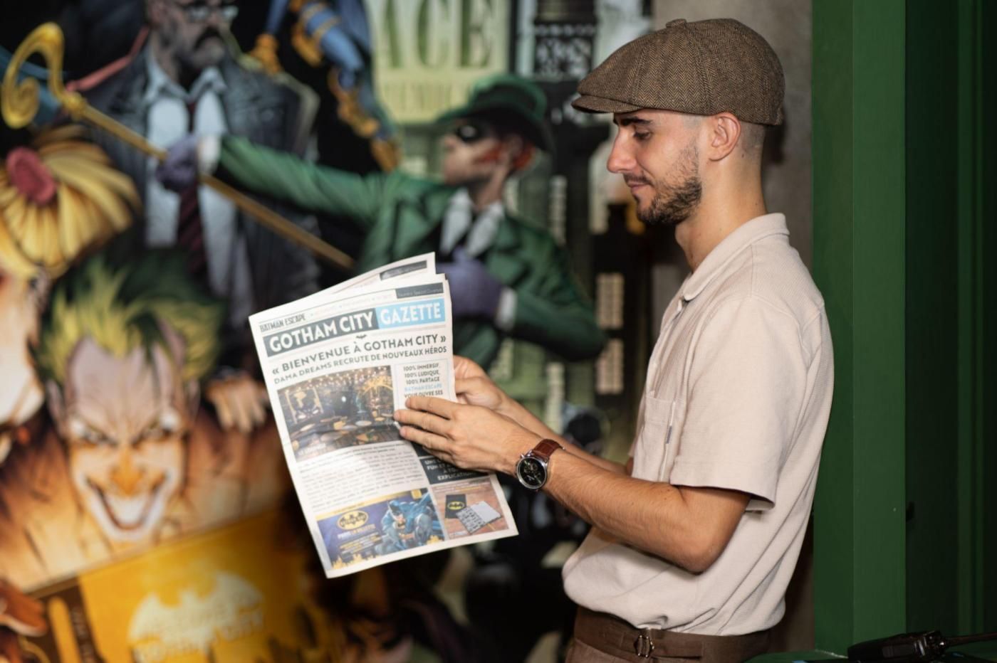 Batman Escape : on a testé l'expérience immersive la plus folle de Paris