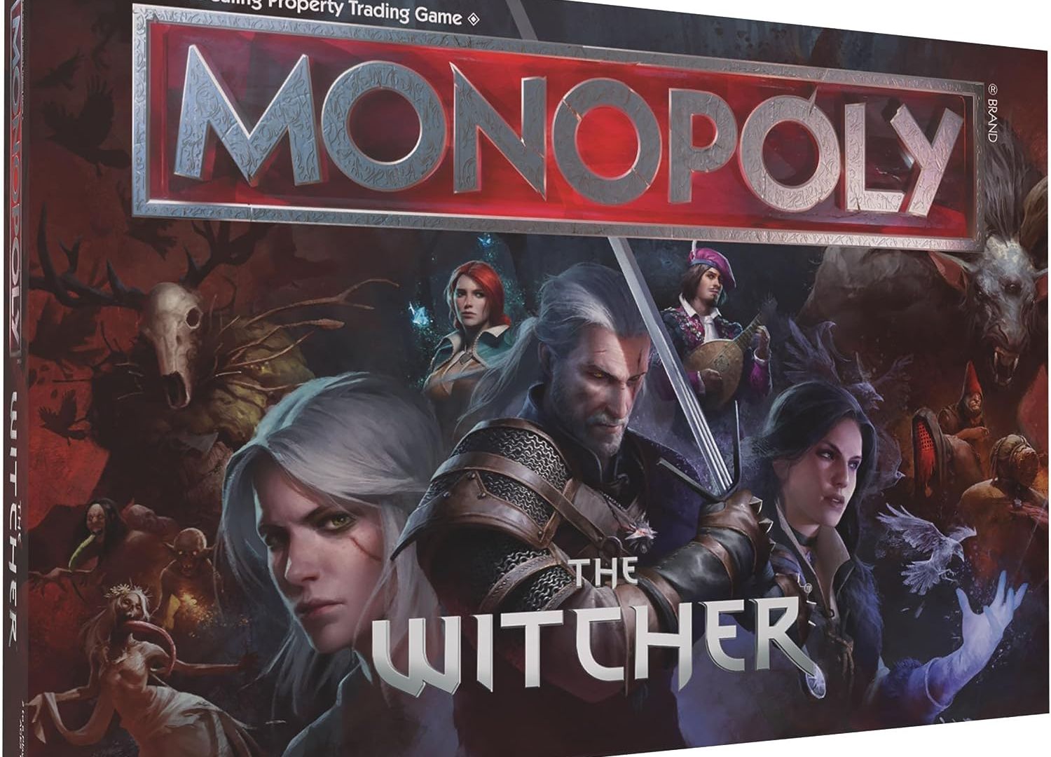 The Witcher a obtenu le traitement de Monopoly