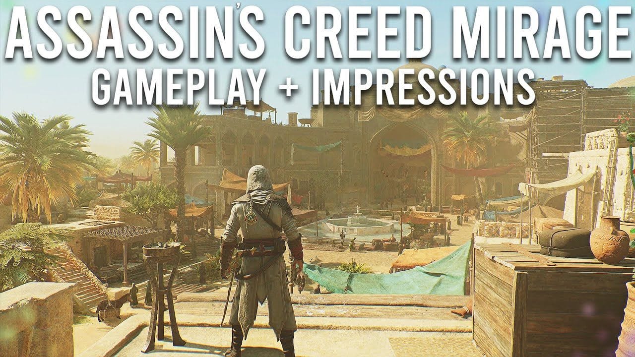 Assassin's Creed Mirage Gameplay and Impressions...