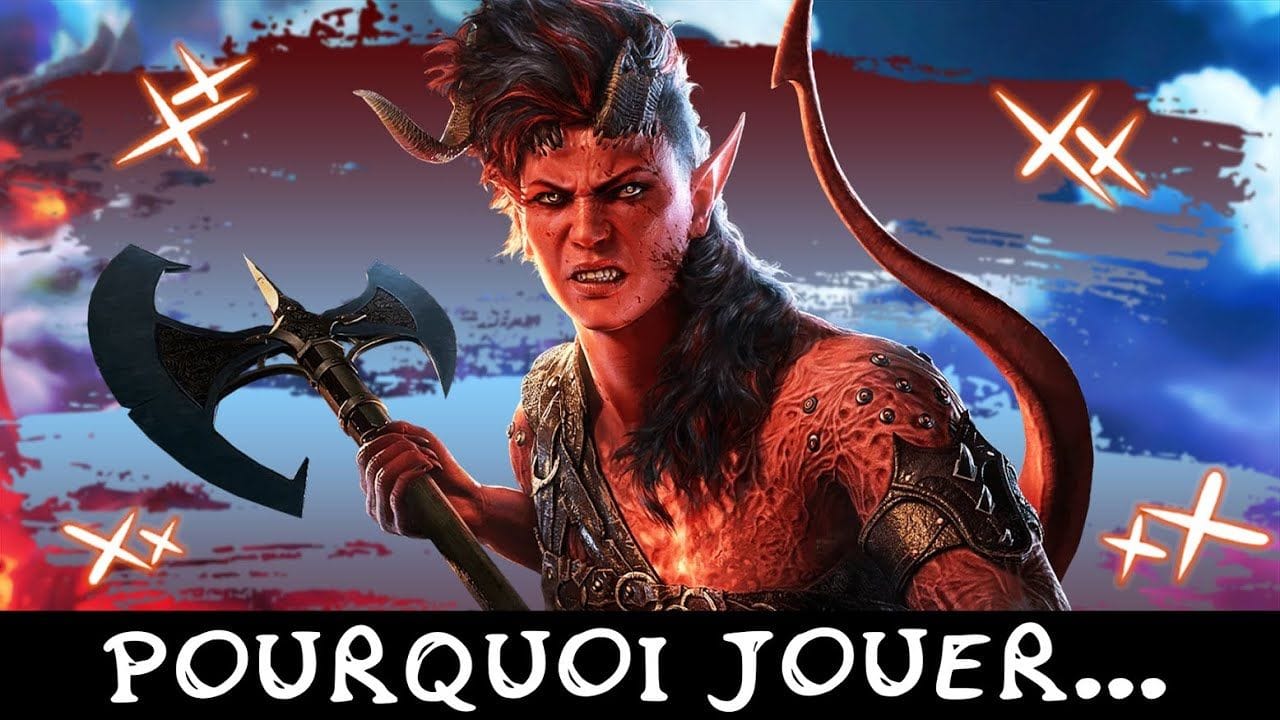 Pourquoi jouer à Baldur's Gate 3 • Le RPG de zinzin