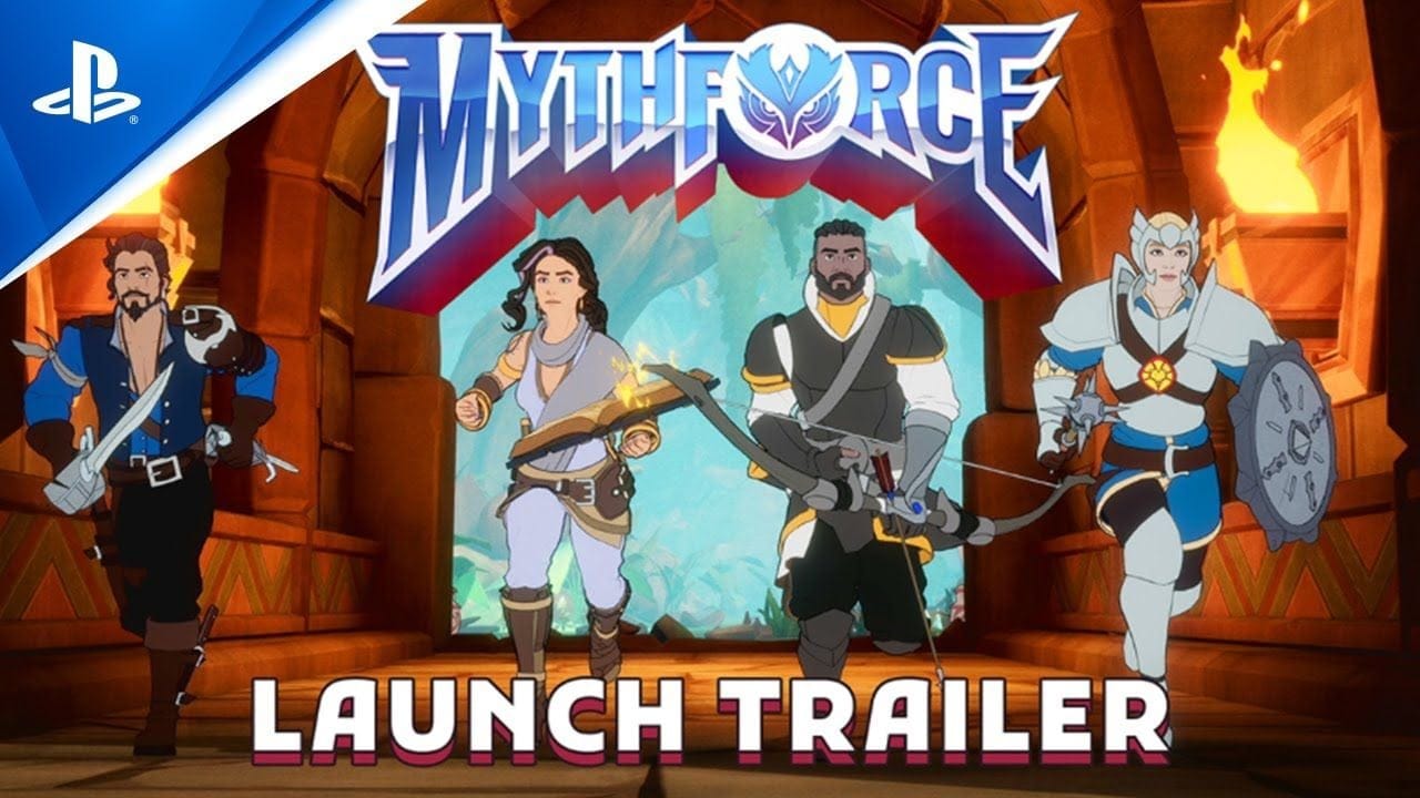 MythForce - Launch Trailer | PS5 & PS4 Games