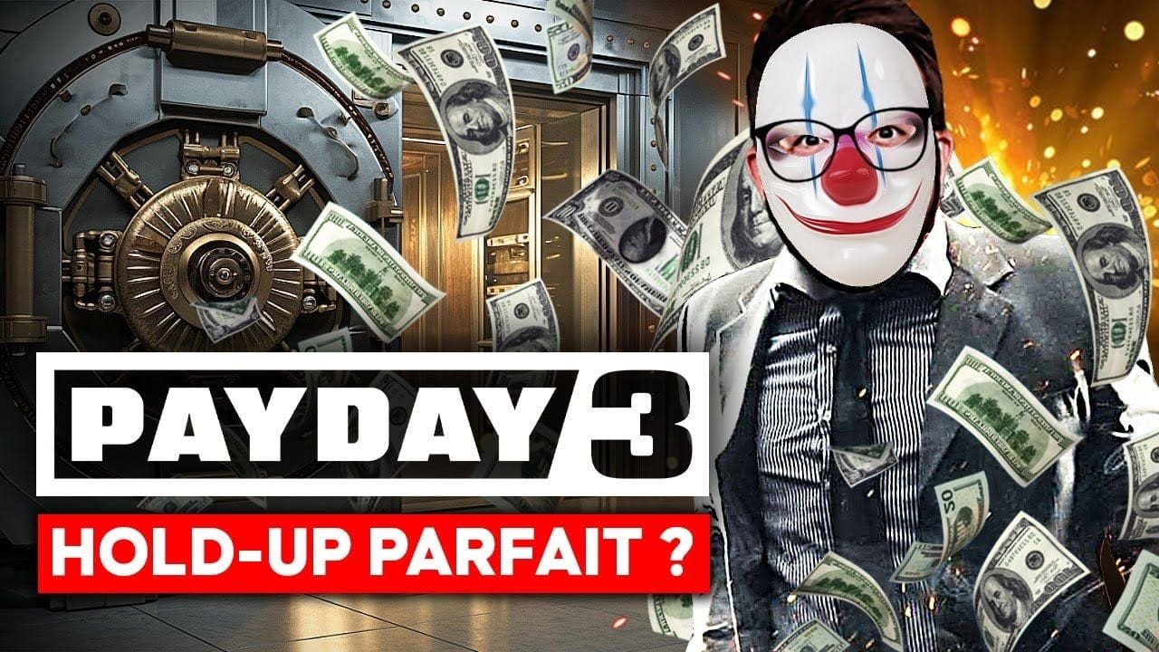 PAYDAY 3 : le HOLD-UP parfait avant GTA 6 ? 👀 PS5 I Xbox Series I PC