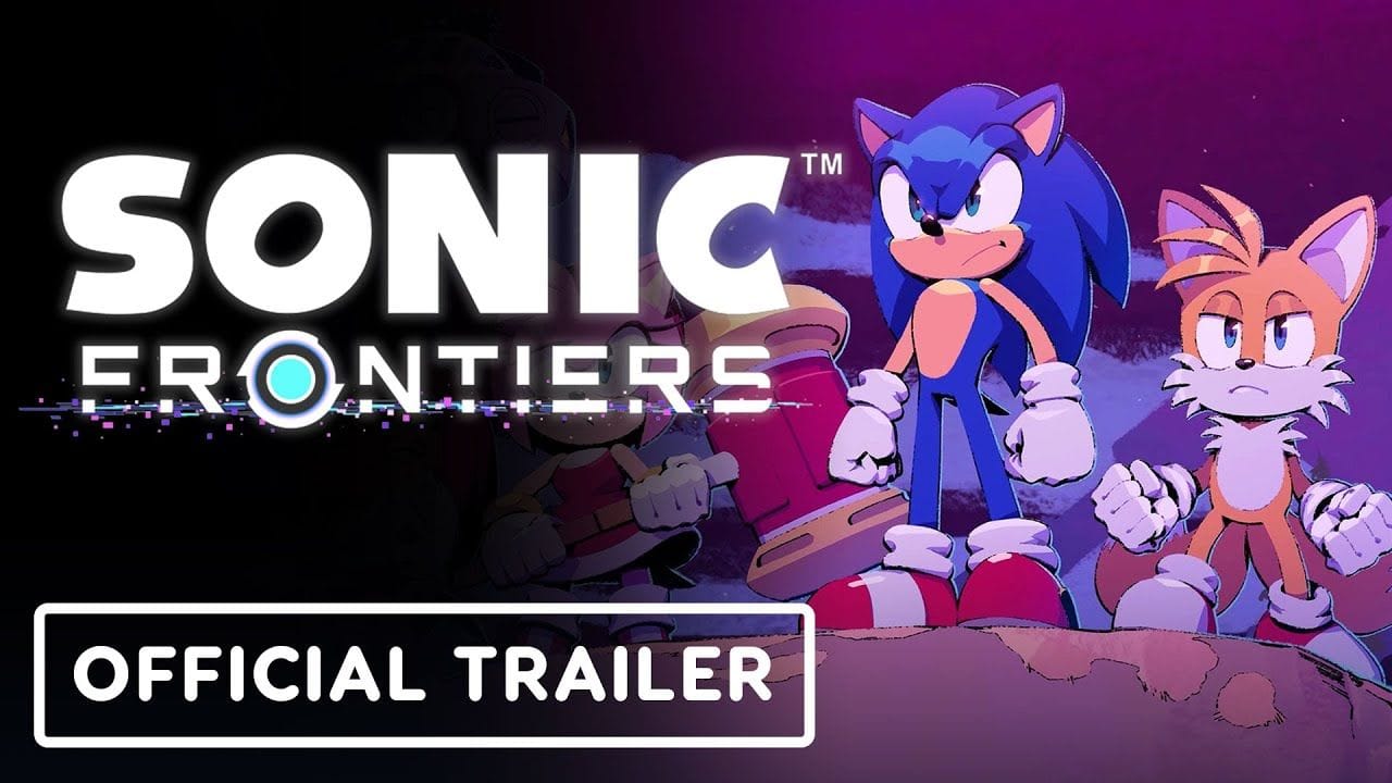 Sonic Frontiers: The Final Horizon - Official Story Teaser Trailer