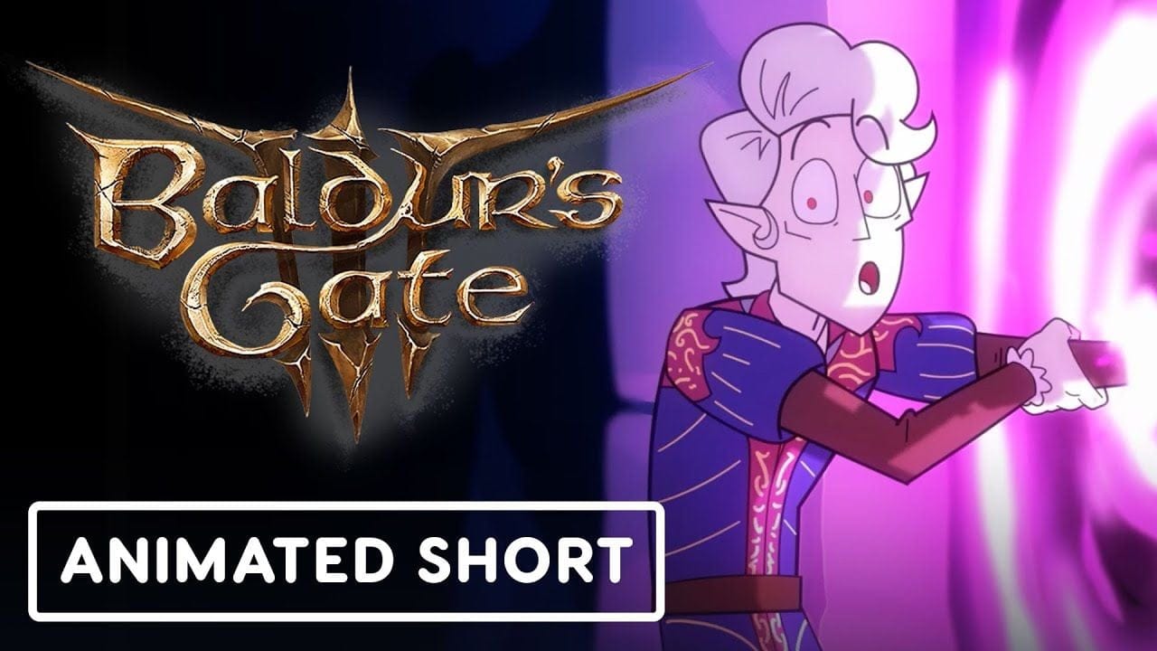 Baldur's Gate 3: Launch Party - An Animated Short