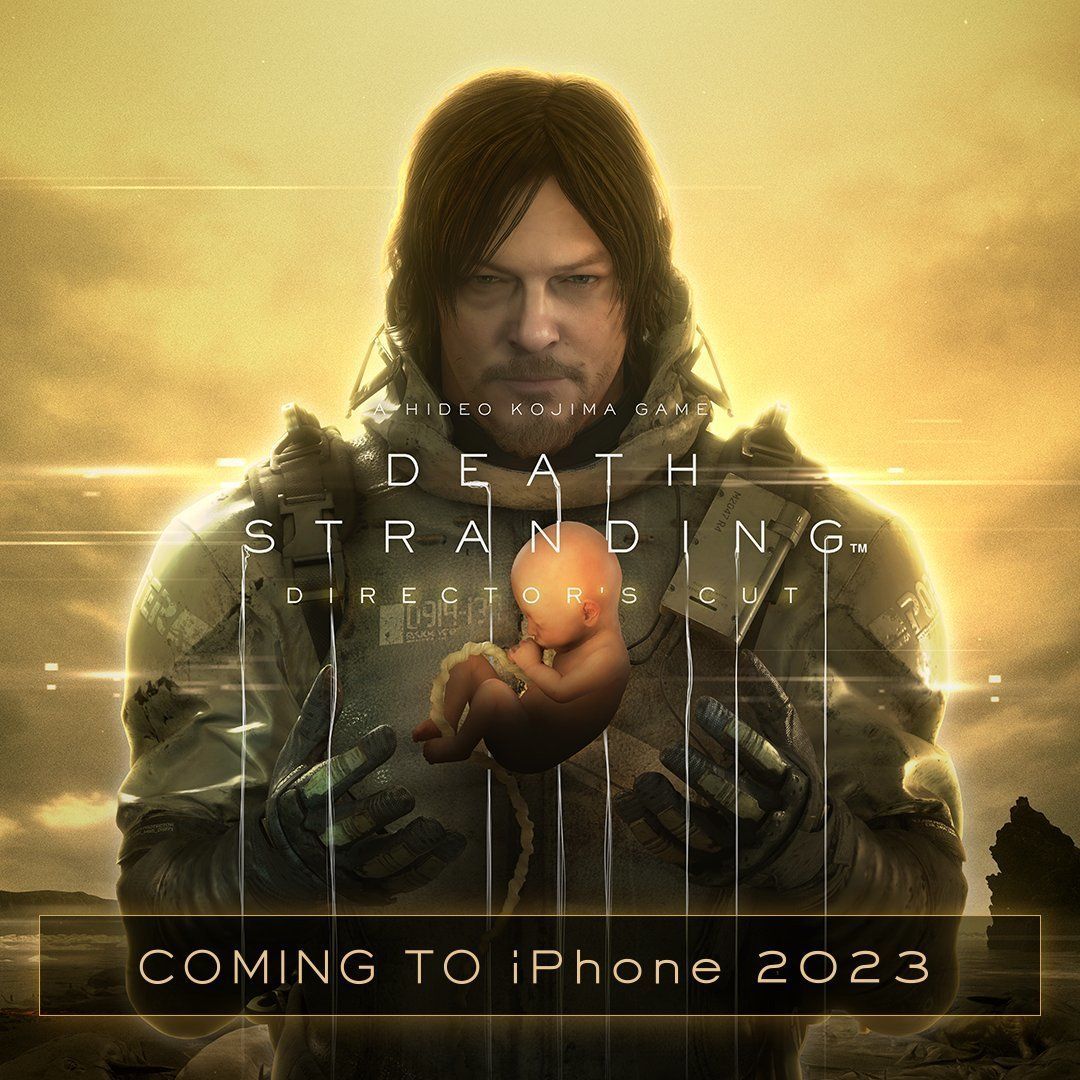 Vous pourrez jouer à Death Stranding sur votre téléphone d’ici la fin de l’année