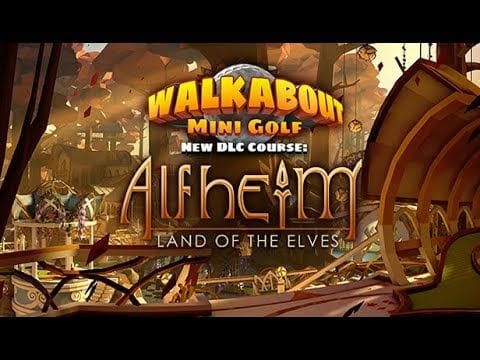NOUVEAU PARCOURS MINI GOLF SUR PSVR2