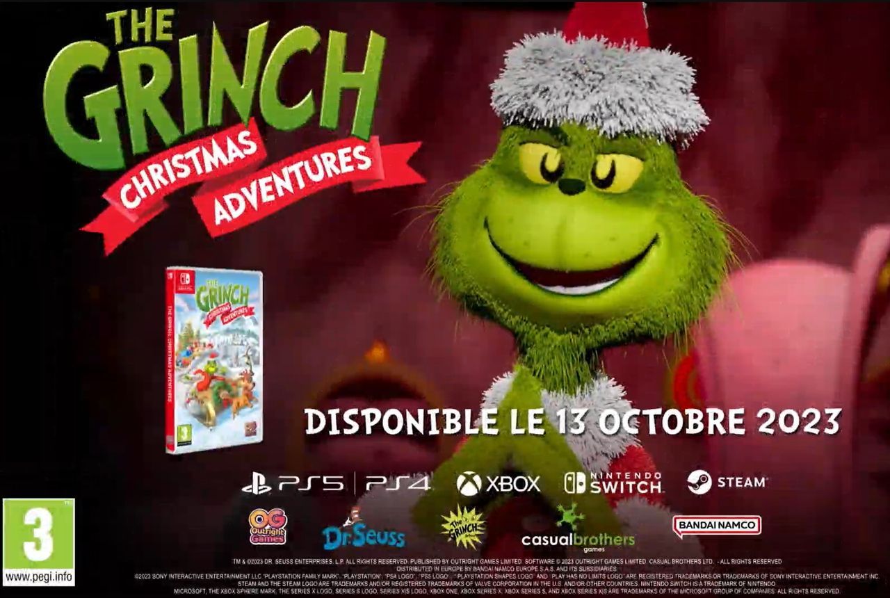 Le Grinch : Un nouveau jeu vidéo après 16 ans d'absence !