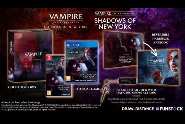 Vampire : The Masquerade New York Bundle se date !