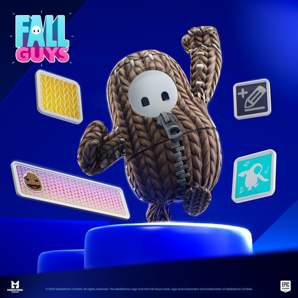 Fall Guys : Pack Sackboy's Adventure PlayStation®Plus