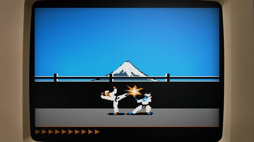 Tournez manette - The Making of Karateka, une histoire de Mechner père et fils