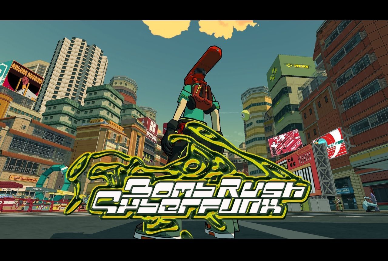 Bomb Rush Cyberfunk : le fils de Jet Set Radio date sa sortie !