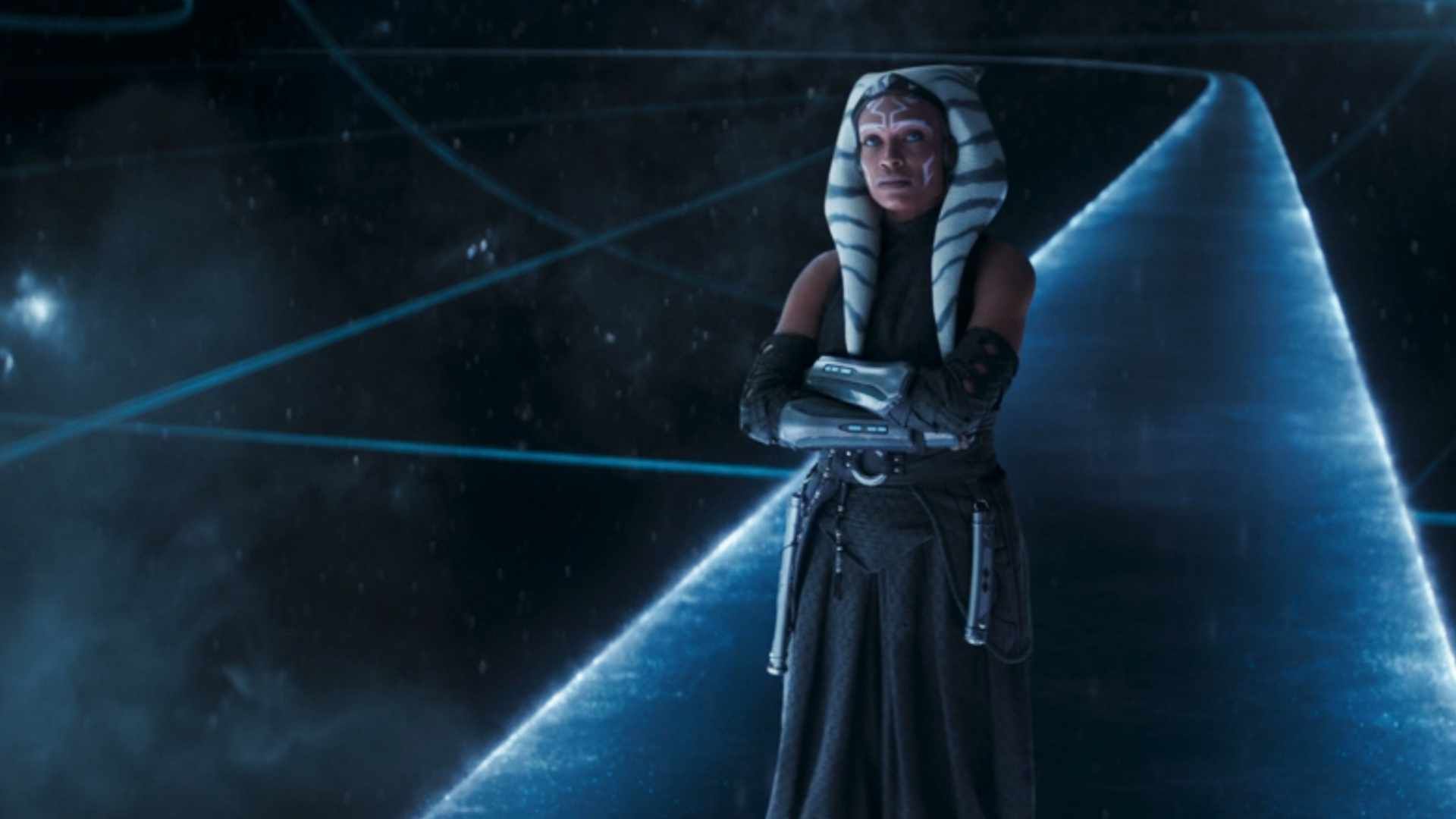 Ahsoka utilise une réplique-clé du Retour du Jedi