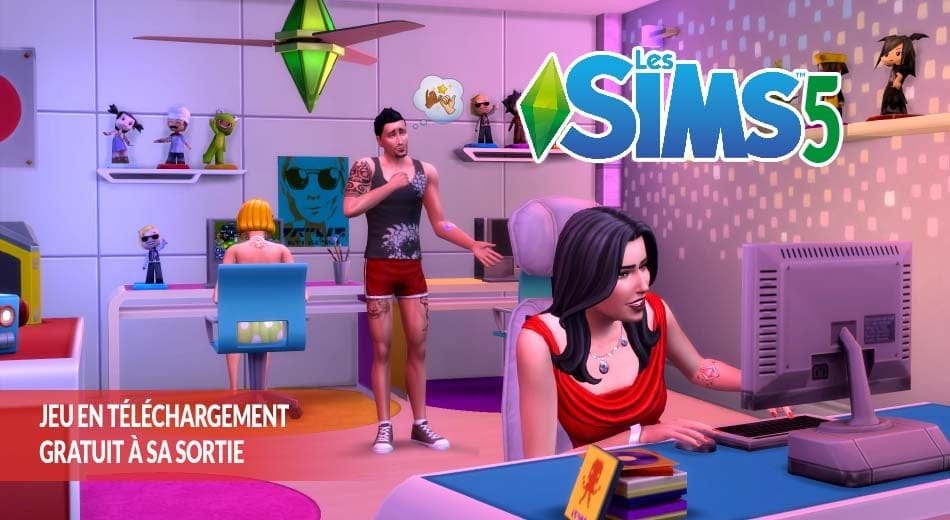 Le jeu Les Sims 5 en téléchargement gratuit sur consoles et PC à son lancement, c’est un free to play | Generation Game