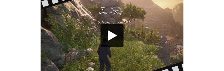 Uncharted 4, position des trésors ch.6