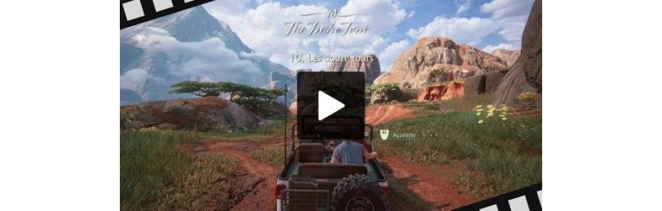 Uncharted 4, position des trésors ch10