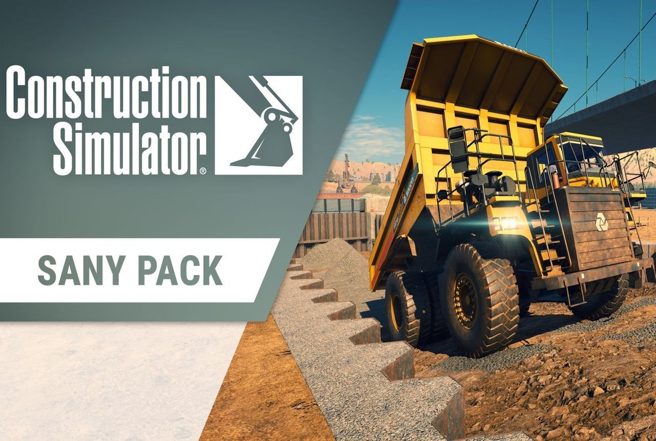 Construction Simulator Sany Pack fête sa dispo en vidéo !