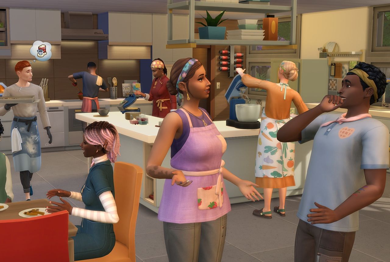 Les Sims 4 Passion Cuisine : le Kit d'Objets se date ! N-Gamz.com
