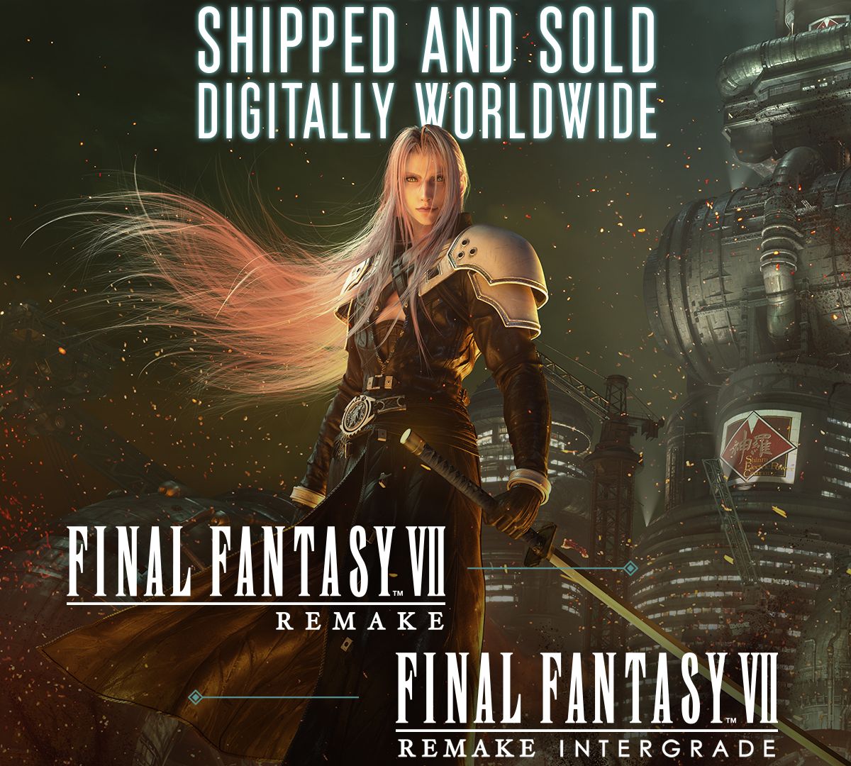 Final Fantasy VII: Remake a vendu et expédié plus de 7 millions d’unités
