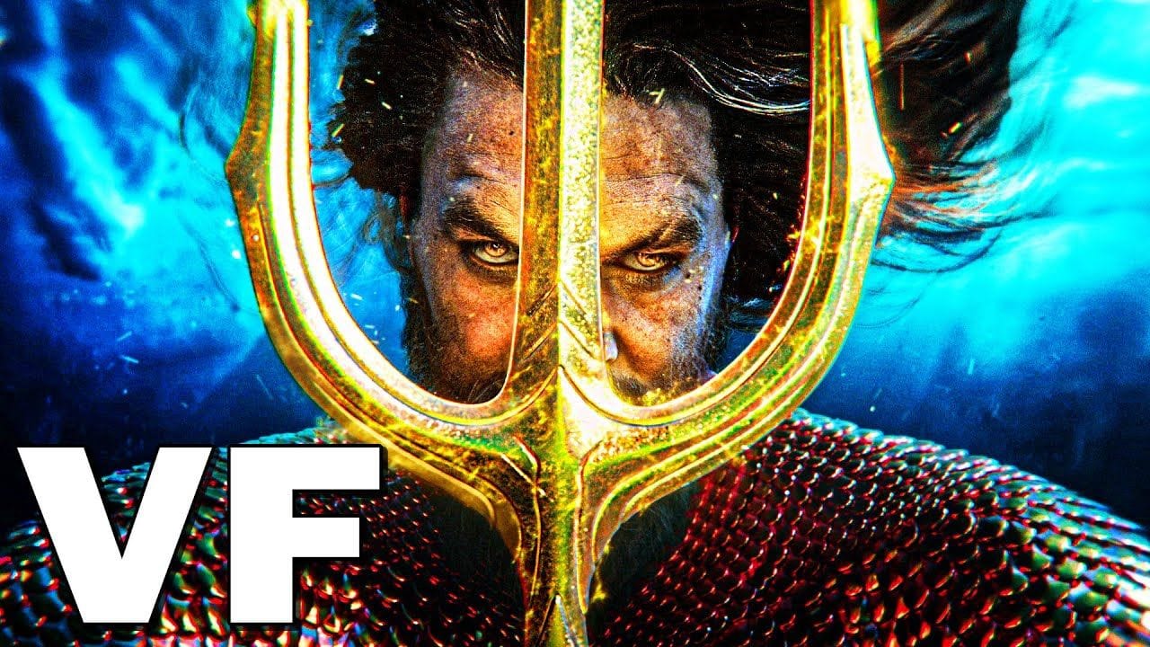 AQUAMAN 2 ET LE ROYAUME PERDU Bande Annonce VF (2023)