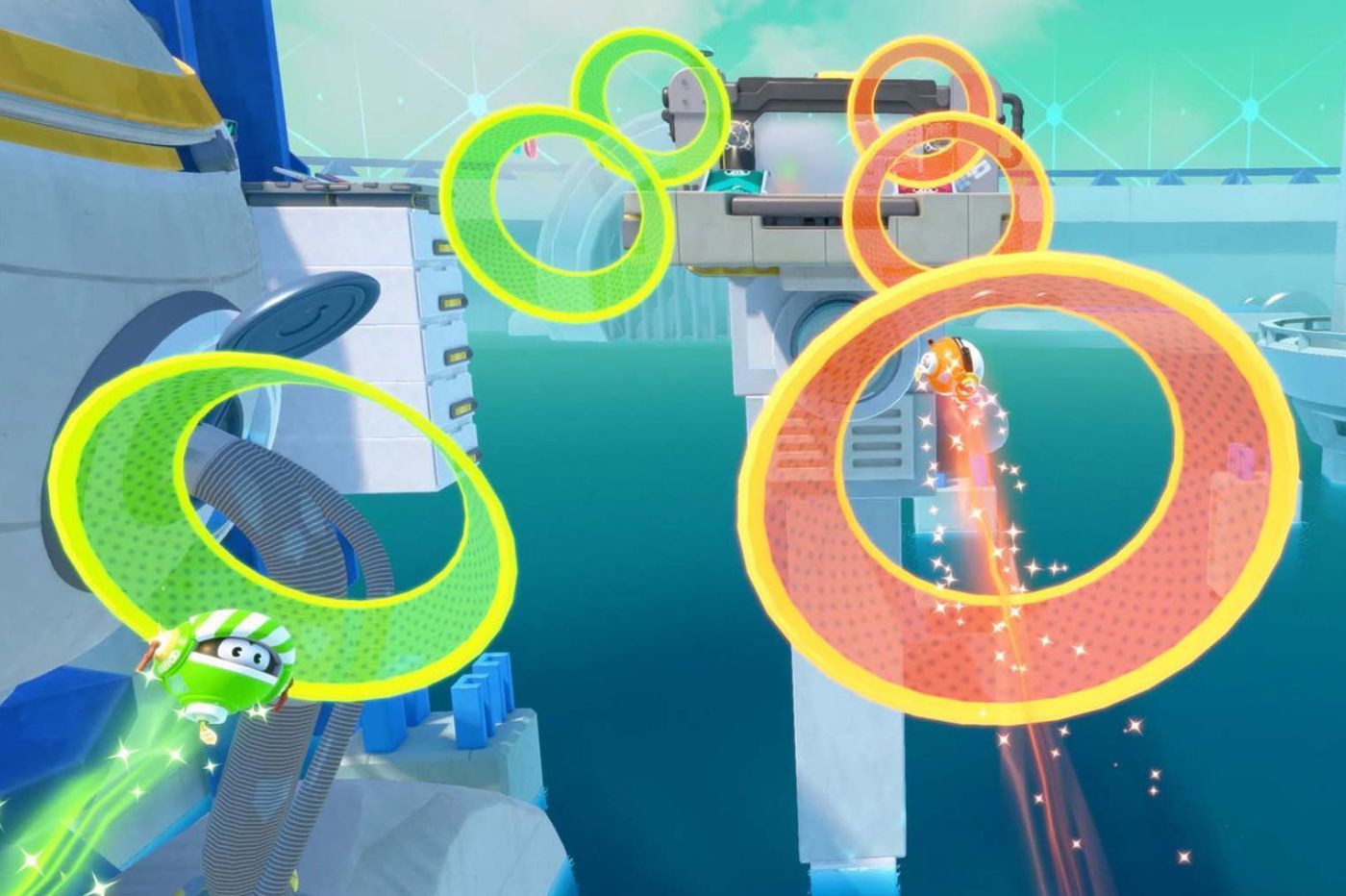 Vous cherchez un nouveau jeu en coop locale ? Popucom est là pour vous