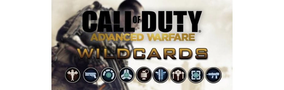 Tous les wildcards d'Advanced Warfare