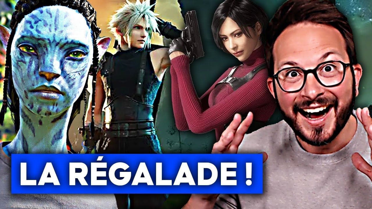 PlayStation régale 😋 FF7 Rebirth daté ⚡ Resident Evil belle surprise 💥 Spider-Man 2 et Avatar 🌟