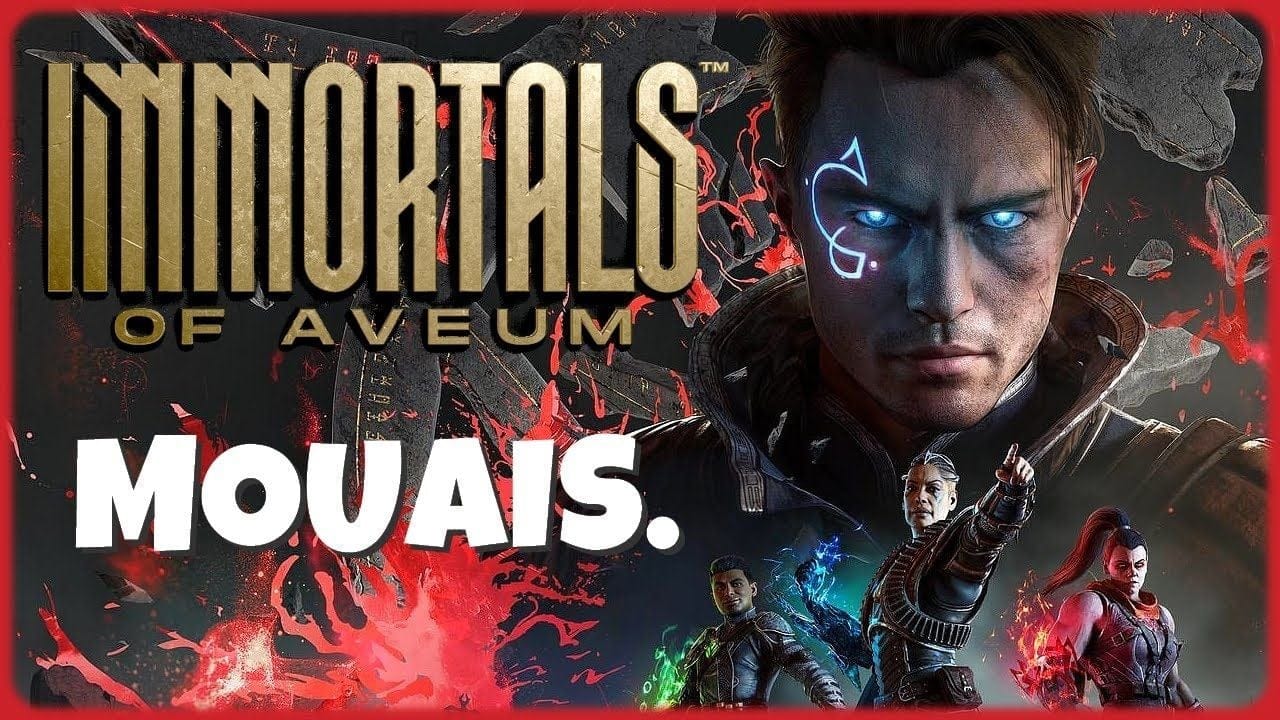 IMMORTALS OF AVEUM TEST et AVIS COMPLET : un jeu FADE, GÉNÉRIQUE et SANS SAVEUR...