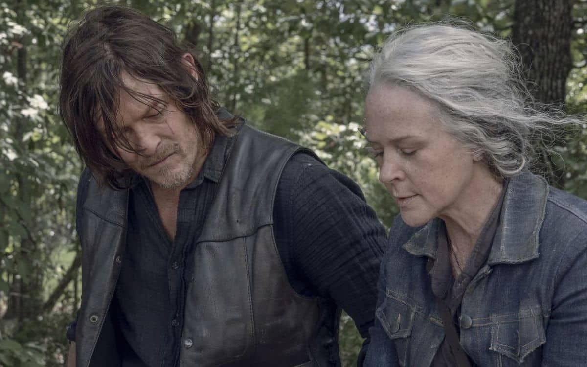 The Walking Dead Daryl Dixon : Carol est dans la saison 2 d'après cet indice