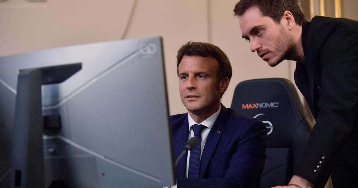 «Les jeux vidéo sont une chance pour la France» : Emmanuel Macron tente de reconquérir les «gamers»
