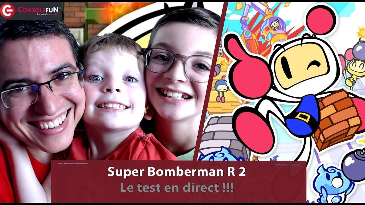 [DECOUVERTE / TEST] SUPER BOMBERMAN R 2 sur PS5, XBOX, SWITCH & PC !