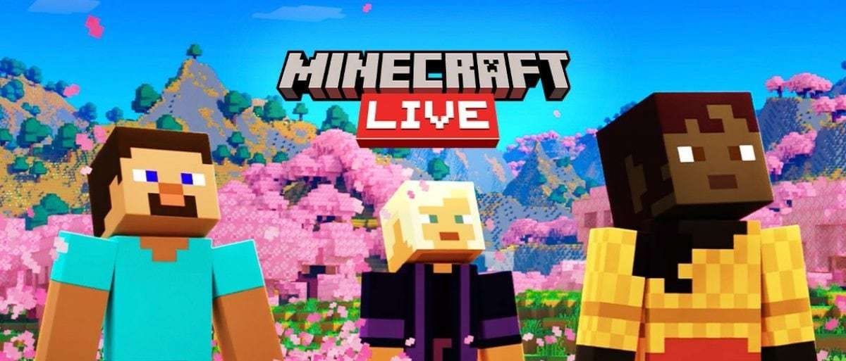 Minecraft Live revient le mois prochain