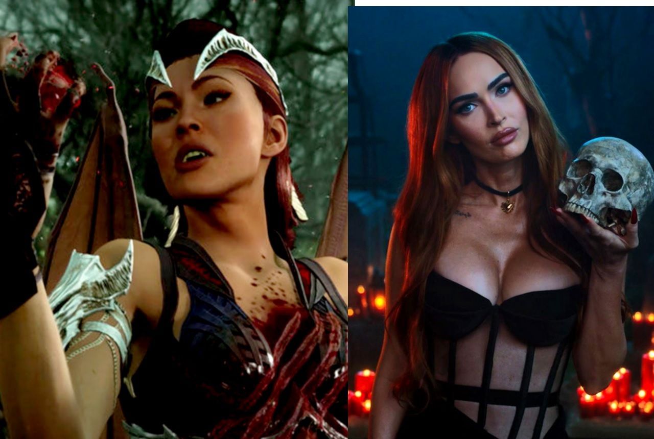 Megan Fox : la belle flinguée pour son rôle dans Mortal Kombat 1 !