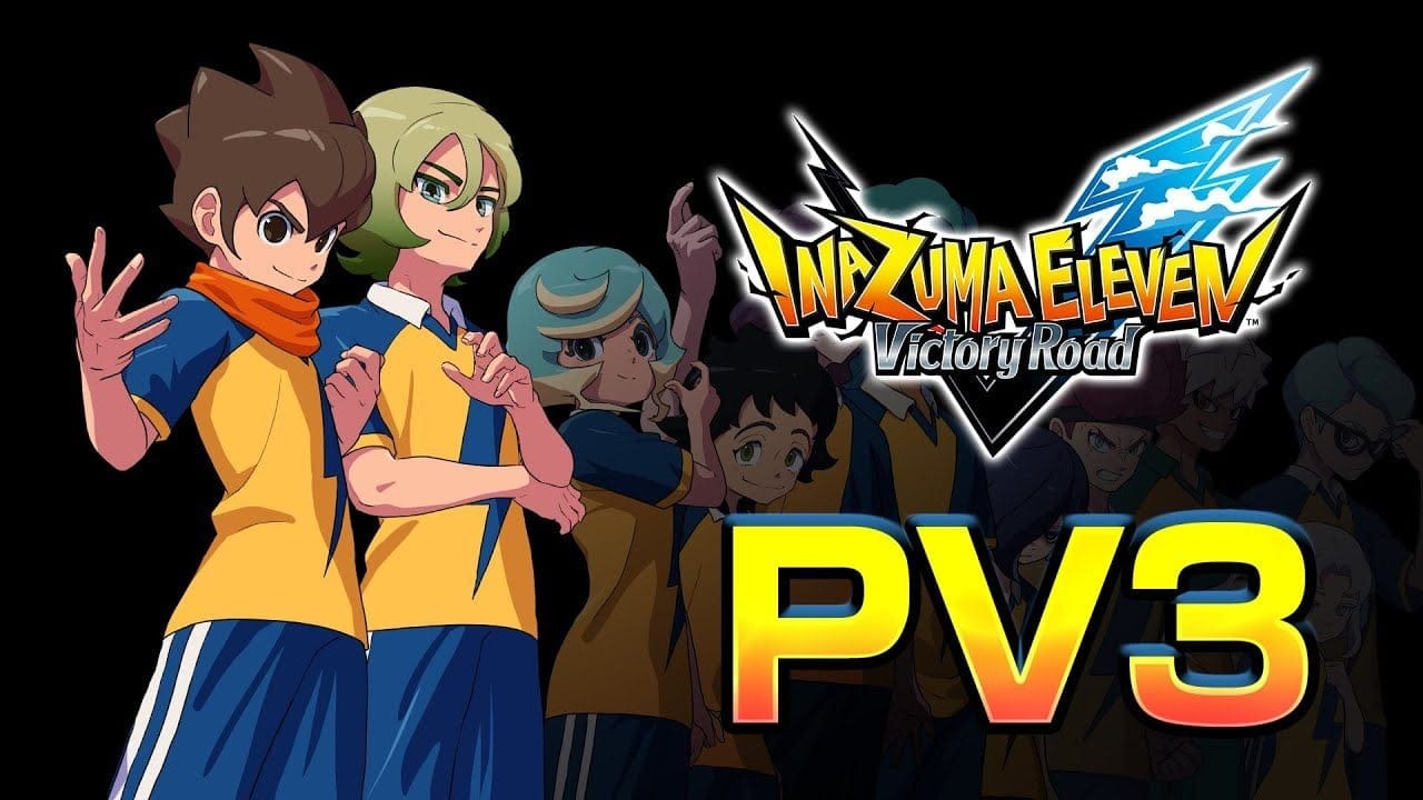 Inazuma Eleven: Victory Road annoncé sur PS5, voici une nouvelle bande-annonce