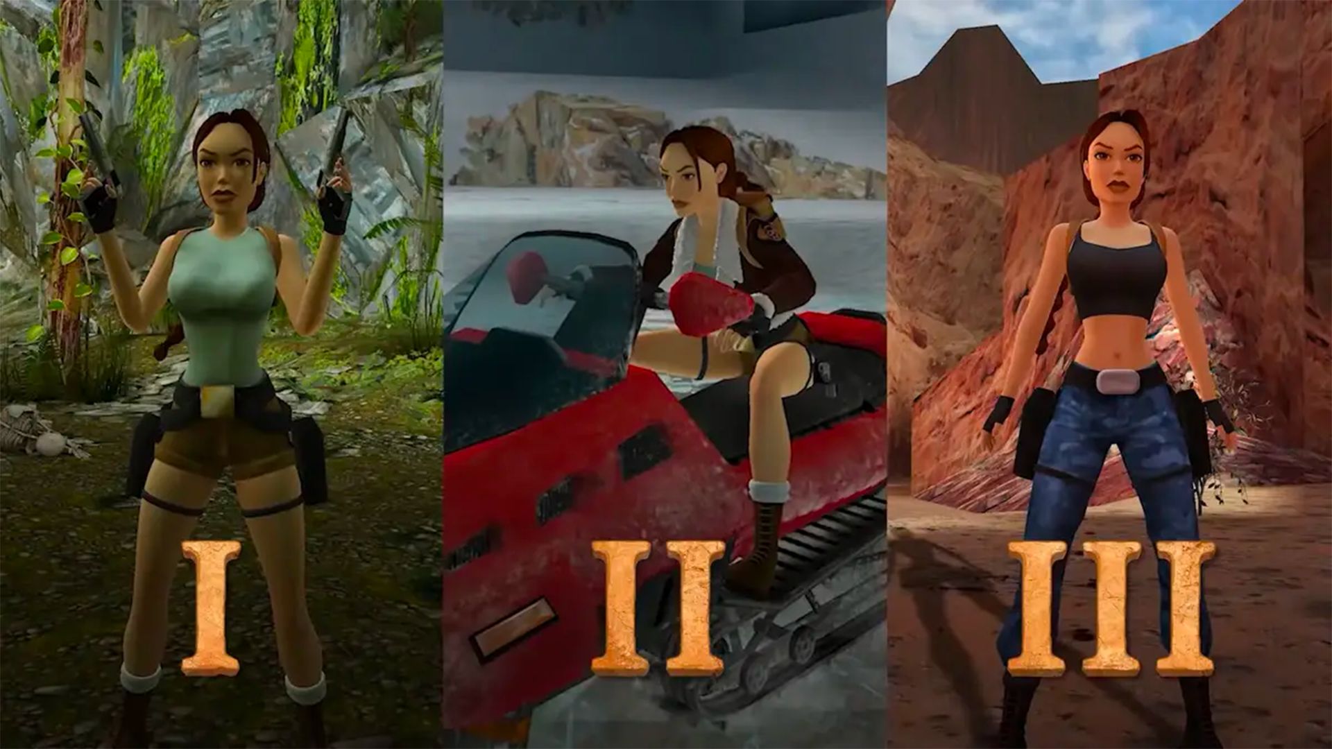 Test Tomb Raider I-III Remastered - Une compilation qui aspire surtout à appuyer sur la nostalgie