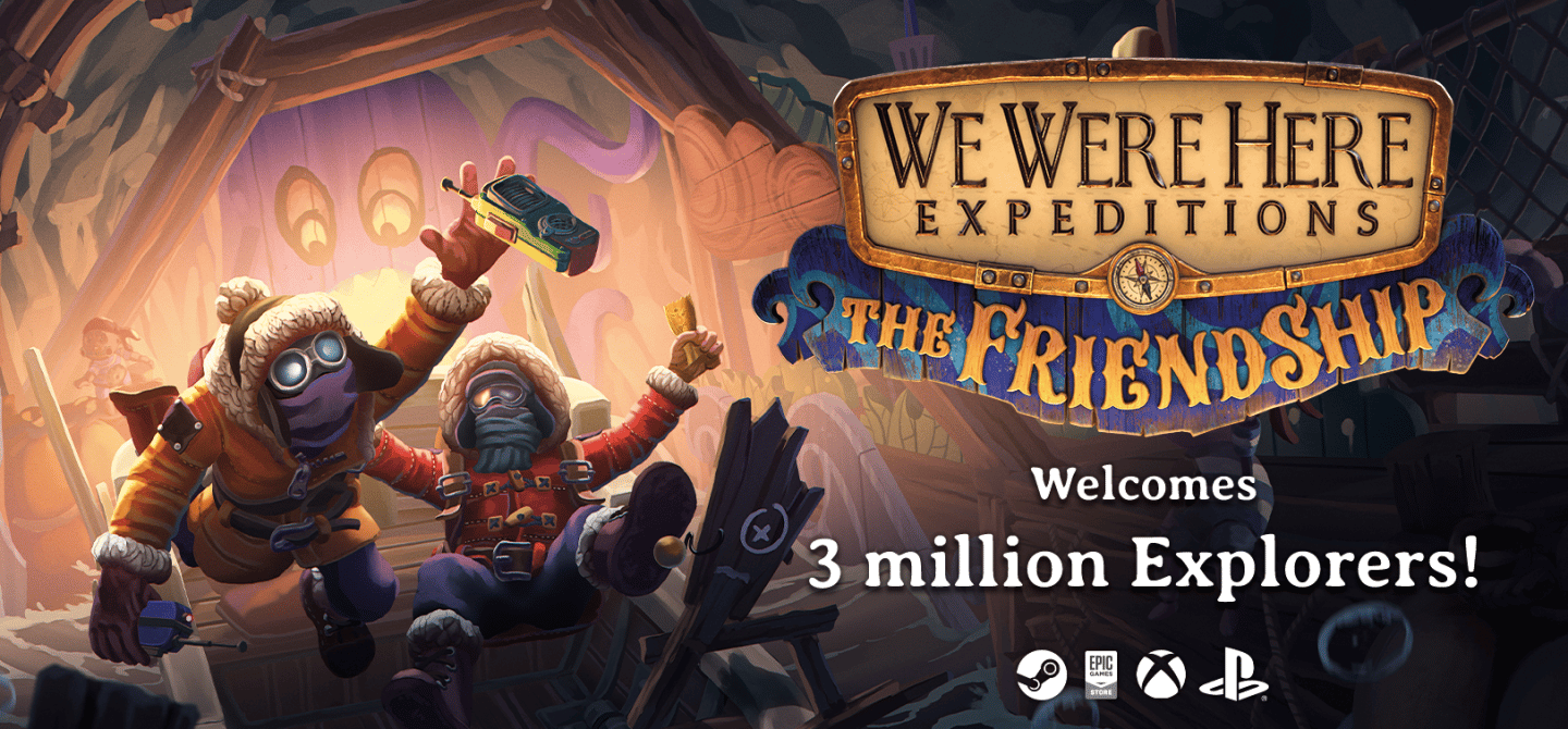 We Were Here Expeditions: The FriendShip - 3 millions d'explorateurs ont tenté l'aventure ! - GEEKNPLAY Home, News, Nintendo Switch, PC, PlayStation 4, PlayStation 5, Xbox One, Xbox Series X|S